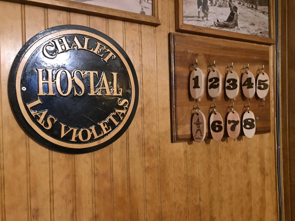 Hostal Chalet Las Violetas Punta Arenas Ngoại thất bức ảnh