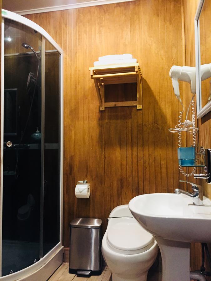 Hostal Chalet Las Violetas Punta Arenas Ngoại thất bức ảnh