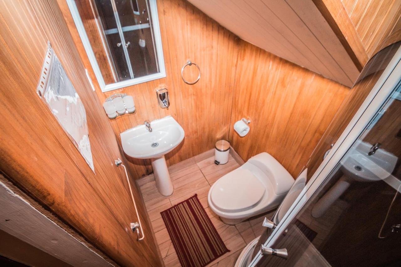 Hostal Chalet Las Violetas Punta Arenas Ngoại thất bức ảnh