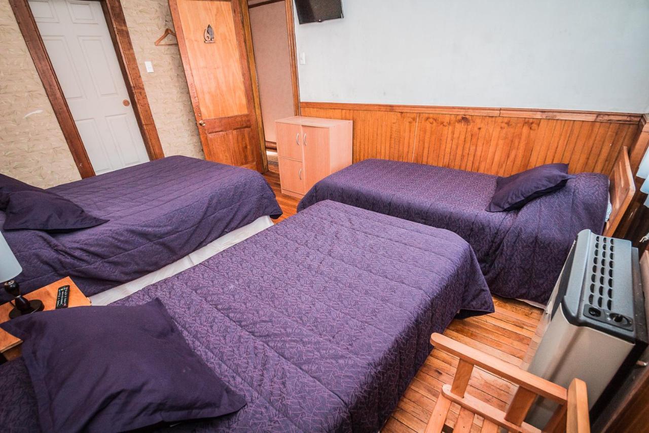 Hostal Chalet Las Violetas Punta Arenas Ngoại thất bức ảnh