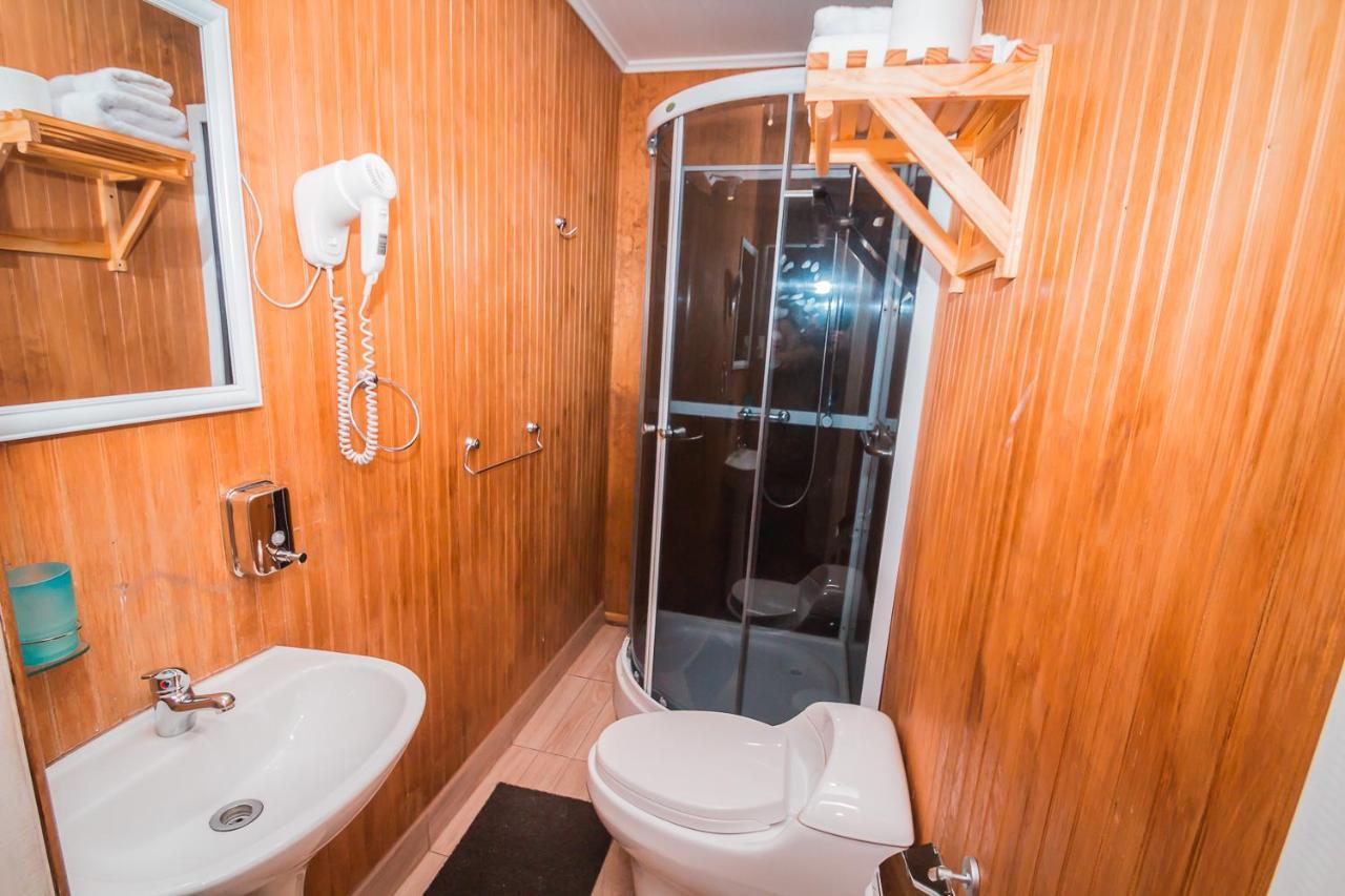 Hostal Chalet Las Violetas Punta Arenas Ngoại thất bức ảnh